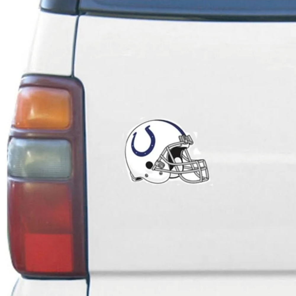 Indianapolis Colts WinCraft 5" Die-Cut Car Magnet Brand NEW Colts Die-Cut Magnet